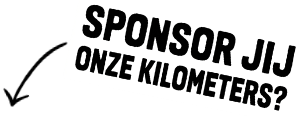 Sponsor jij onze kilometers?