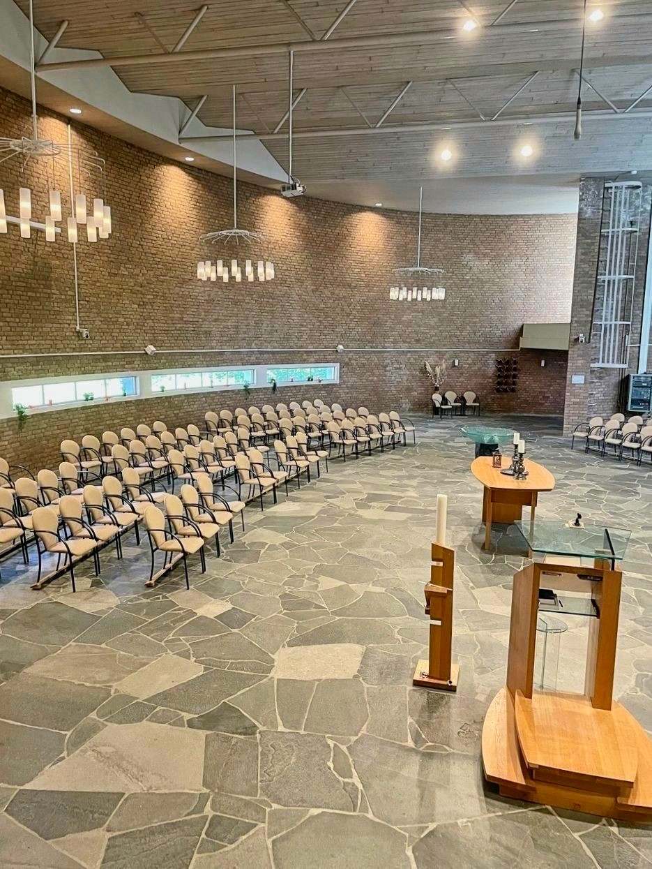 Nieuwe Kerk - Kerkzaal