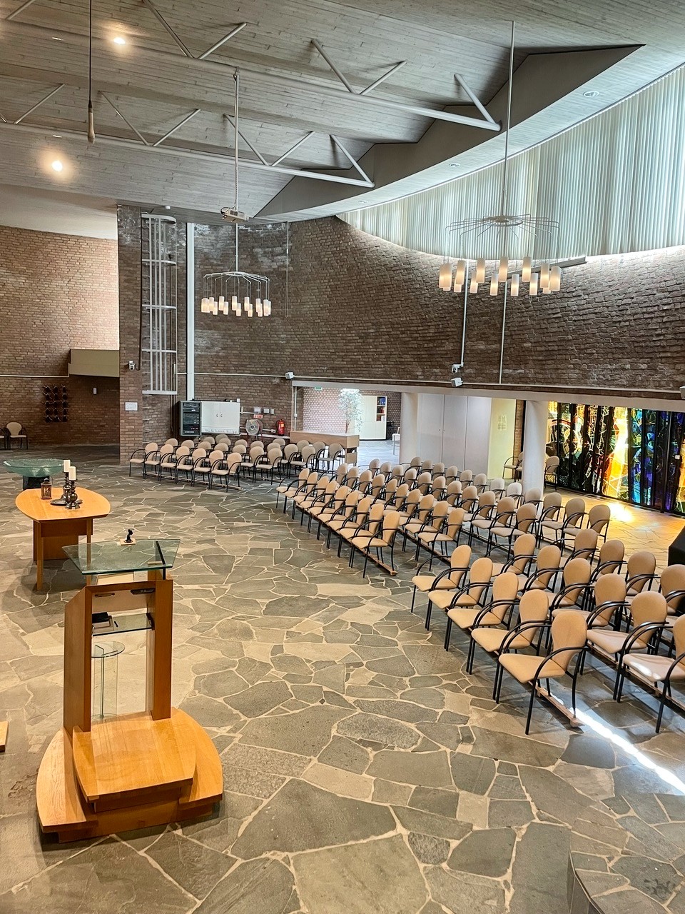 Nieuwe Kerk - Kerkzaal