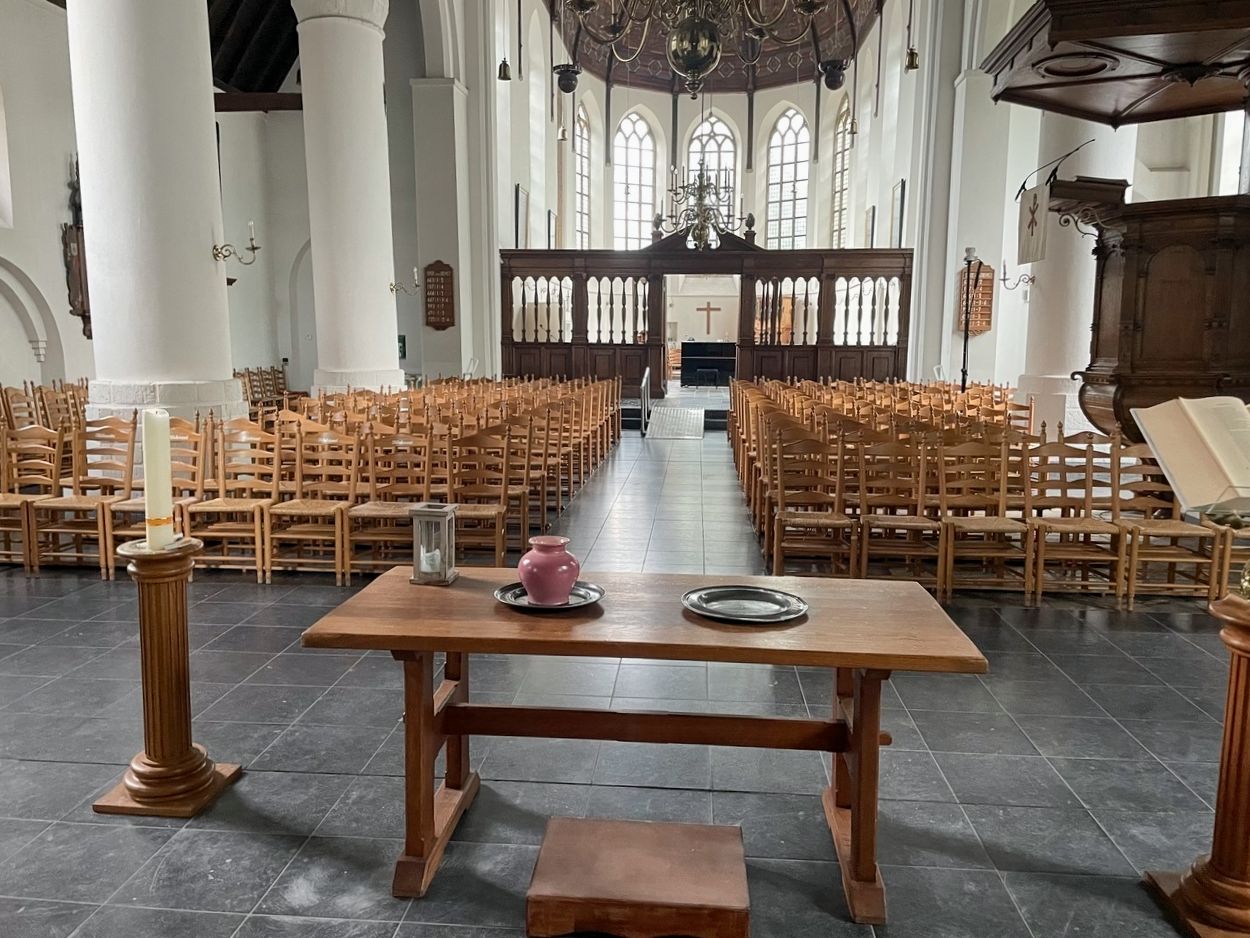 Oude Kerk - Kerkzaal