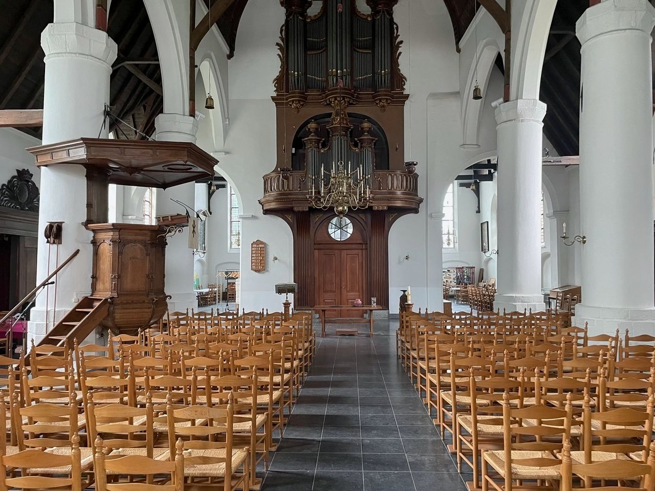 Oude Kerk - Kerkzaal