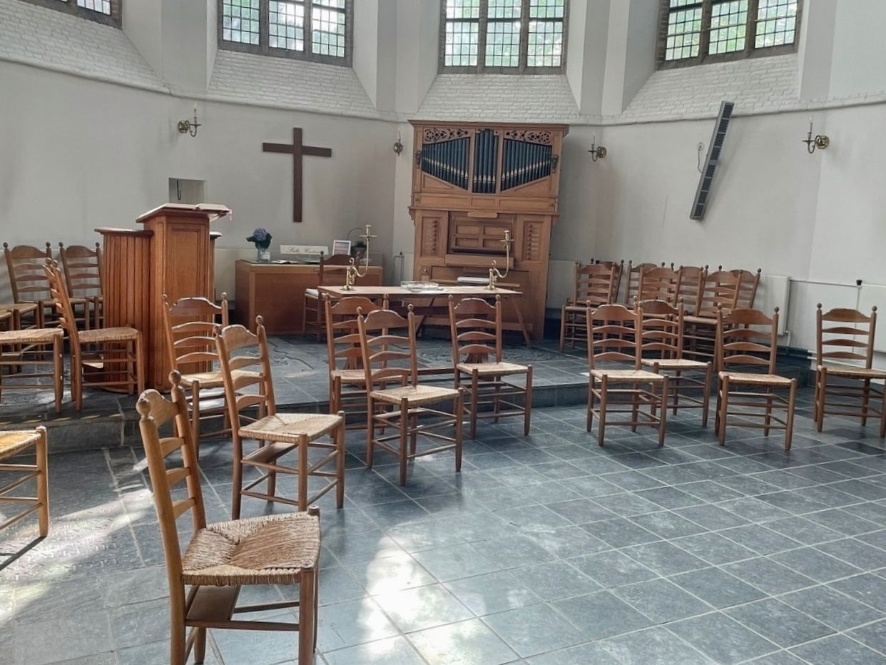 Oude Kerk - Koor ruimte